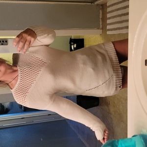 STUNNING ROXY BORROWED TIME KNIT SWEATER Dress